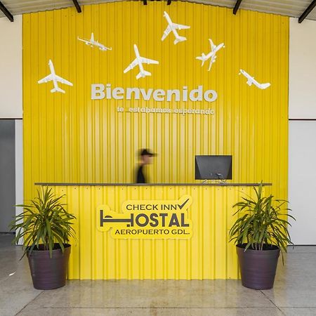 Check Inn Hostal Aeropuerto Gdl Las Pintas Exteriör bild